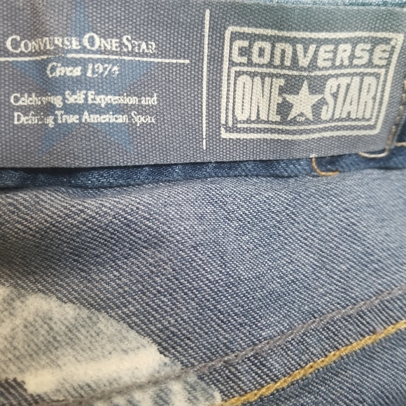 Vintage Y2K Converse OneStar Jeans 1974 Size 4 - Picture 8 of 8
